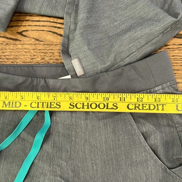 Figs scrubs set, grey, xs - Picture 5 of 7